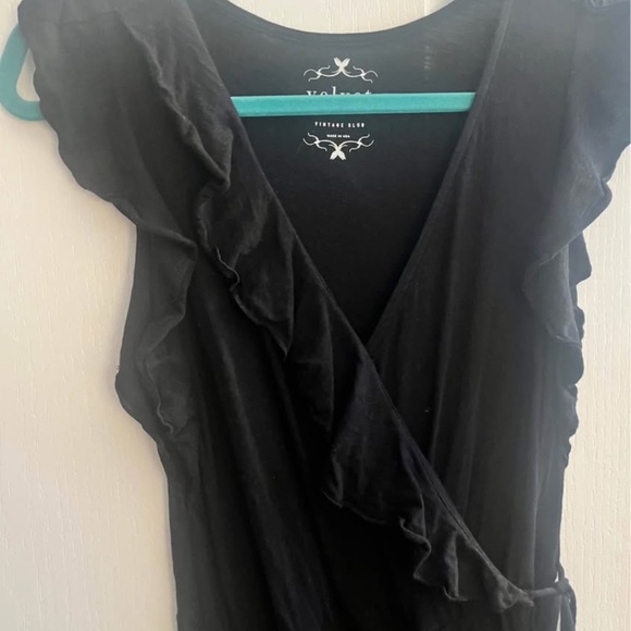 Velvet by Graham & Spencer Ruffles Dress - Picture 3 of 5